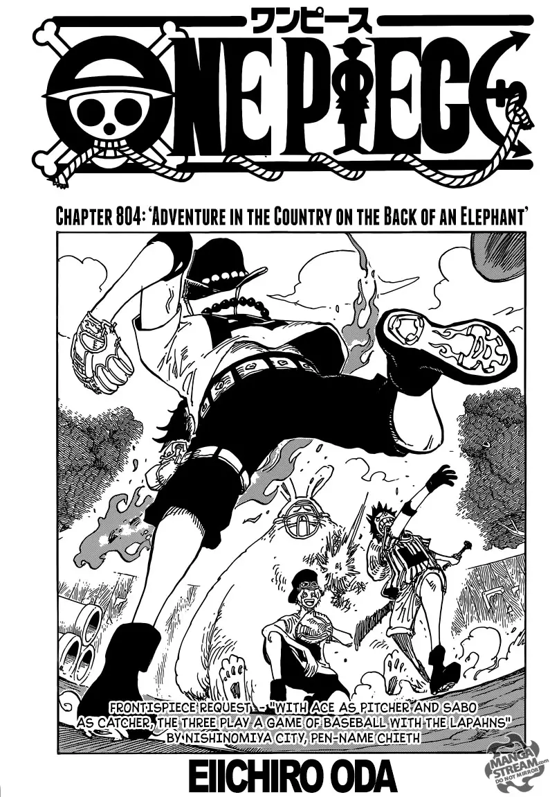 One Piece - 804 page 50