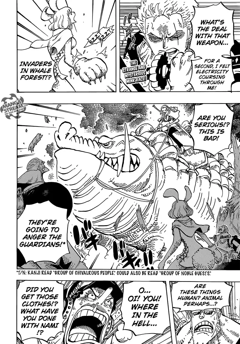 One Piece - 805 page 54