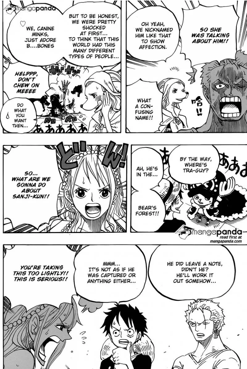 One Piece - 807 page 005