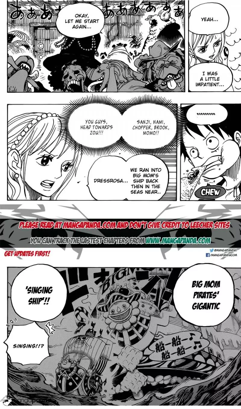 One Piece - 807 page 007