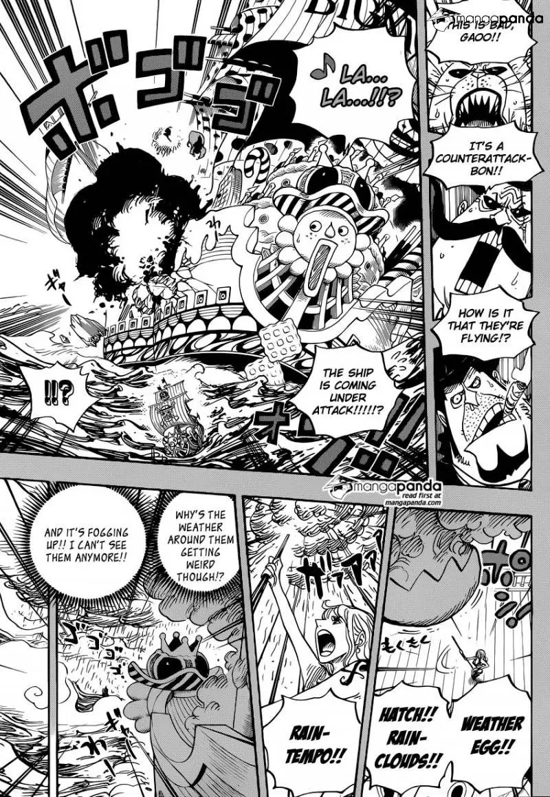 One Piece - 807 page 010