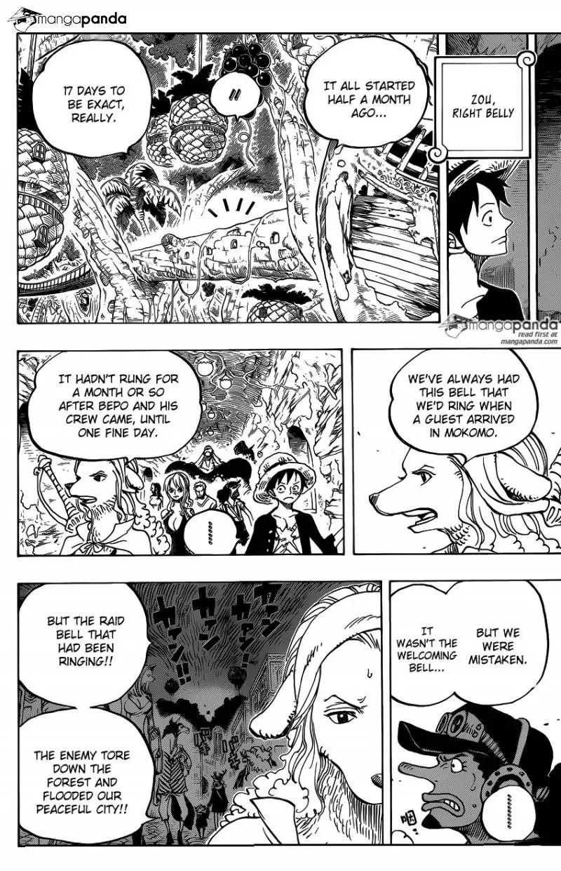 One Piece - 807 page 015