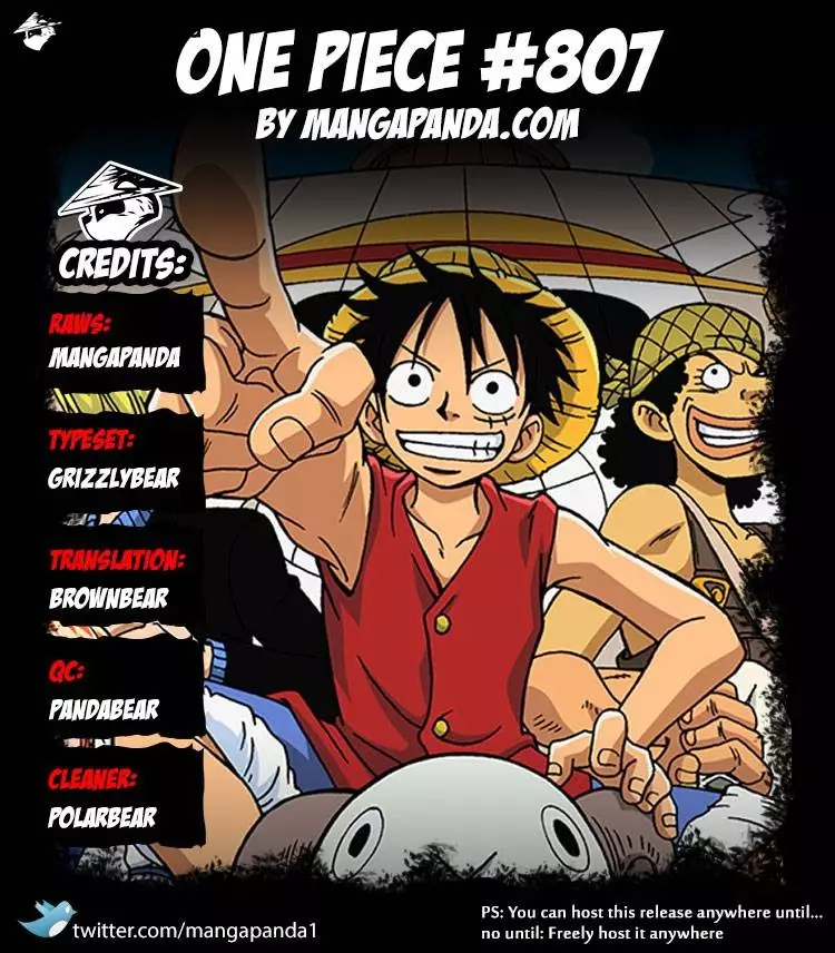 One Piece - 807 page 017