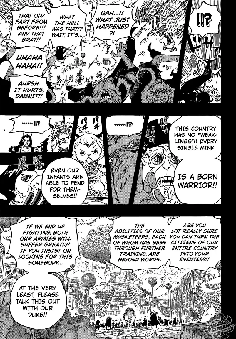 One Piece - 808 page 11