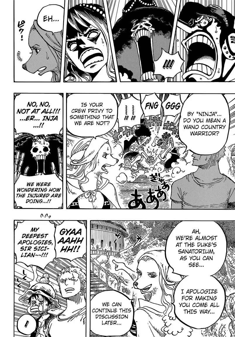 One Piece - 808 page 14