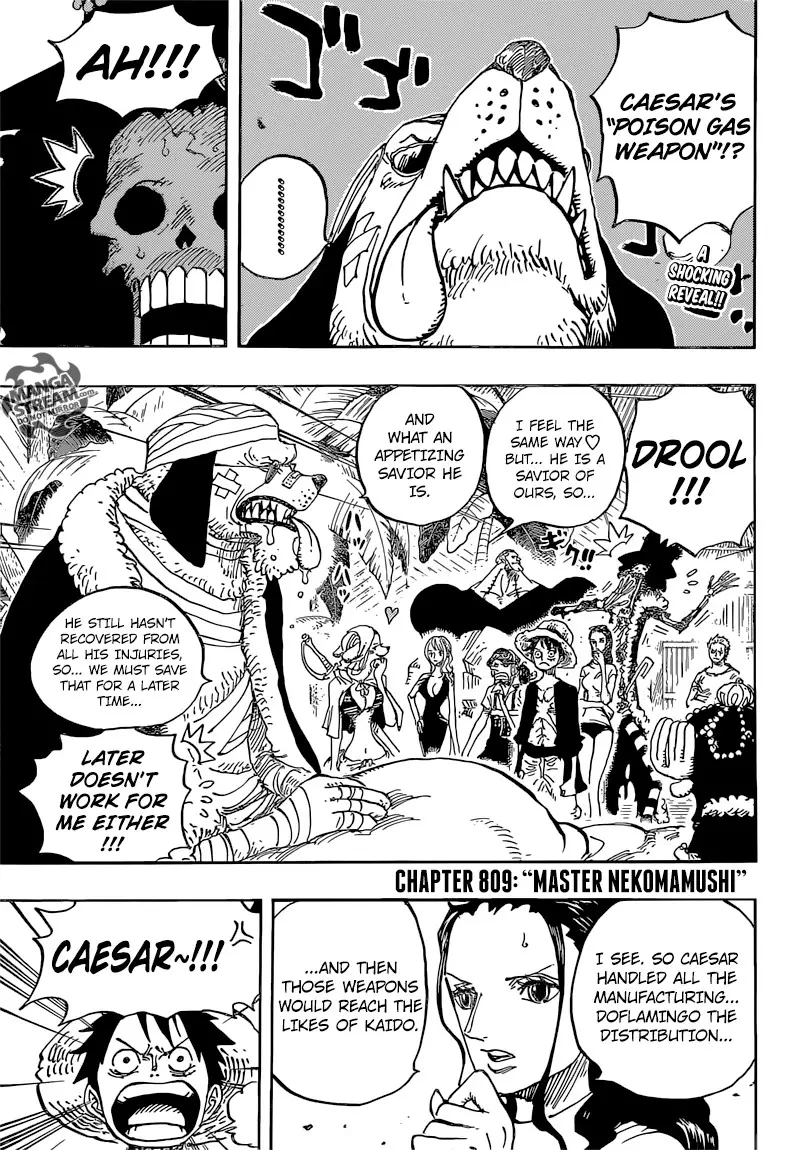 One Piece - 809 page 55