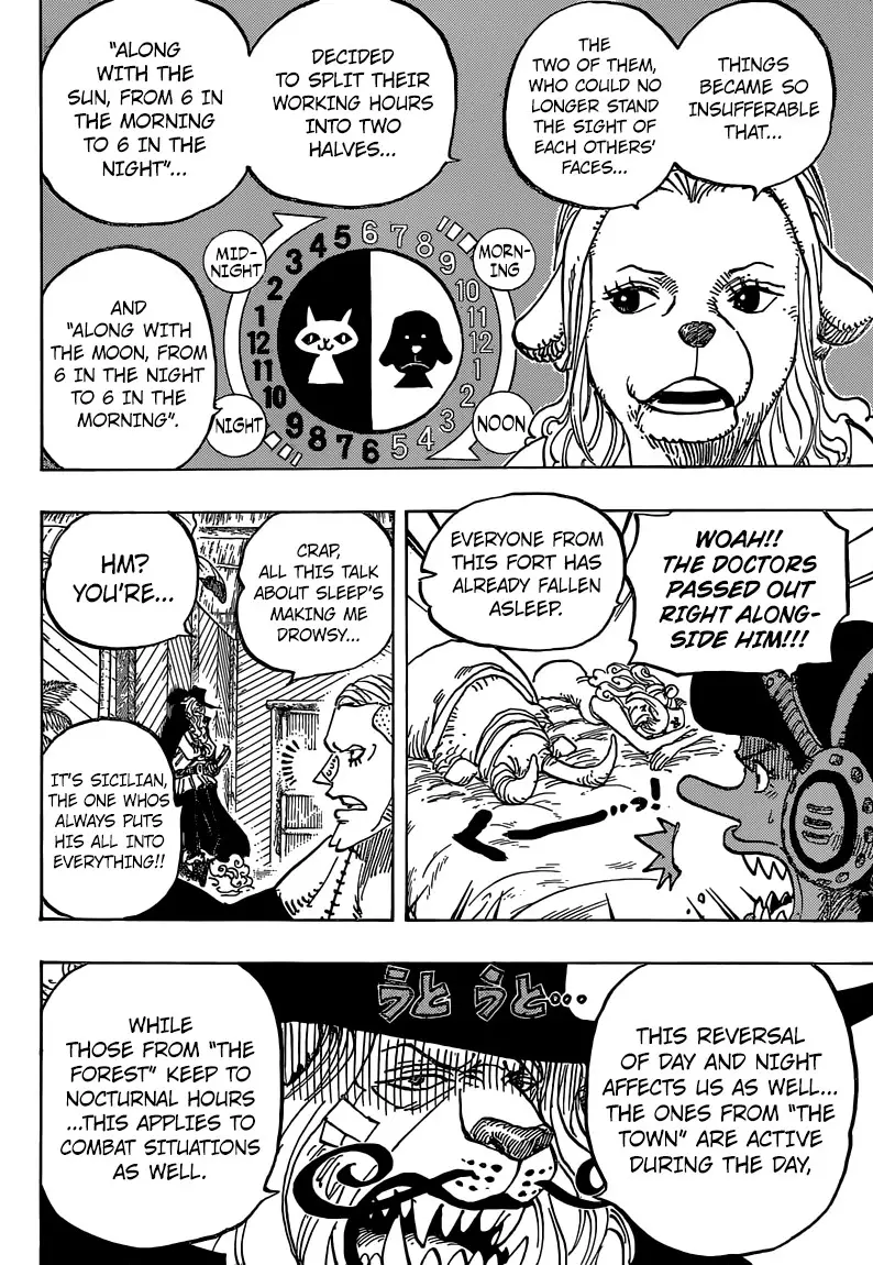 One Piece - 809 page 58