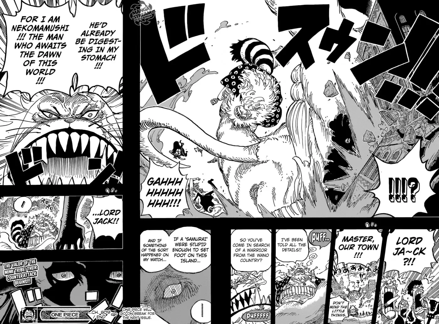 One Piece - 809 page 68