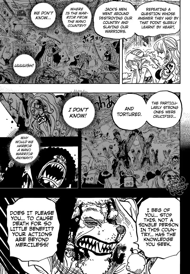 One Piece - 810 page 013