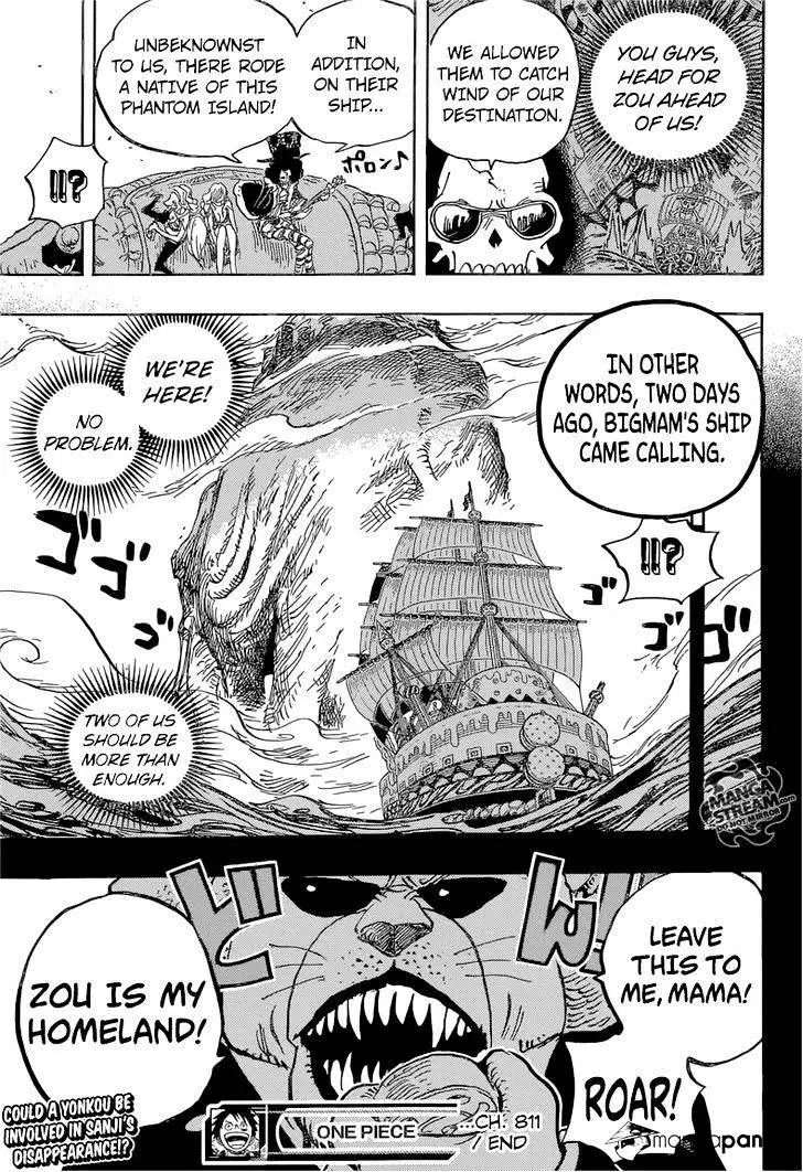 One Piece - 811.2 page 20