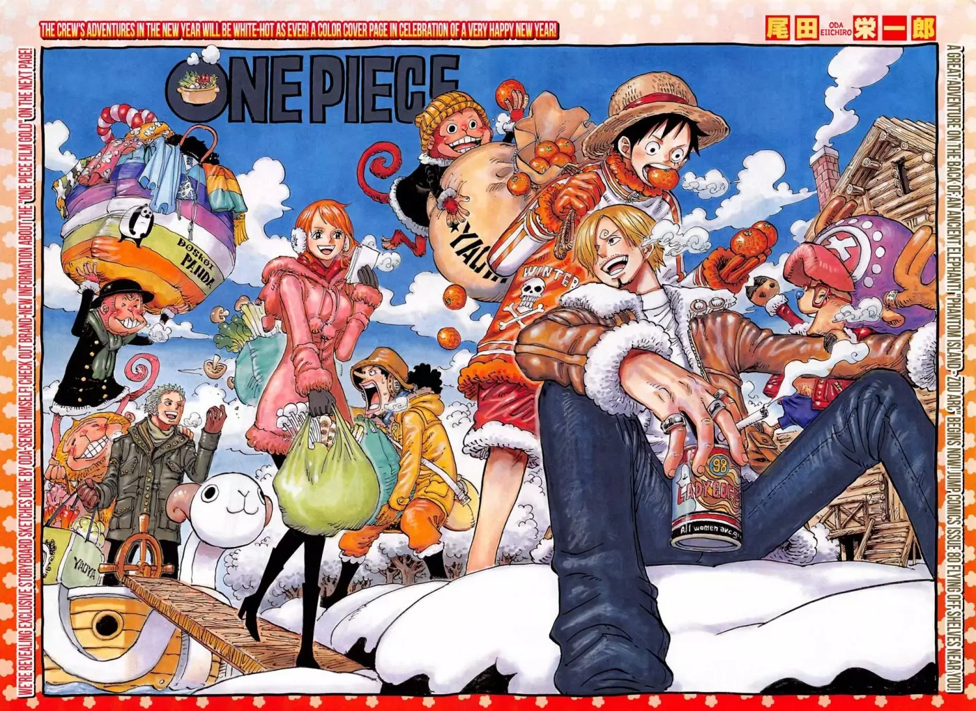 One Piece - 811 page 001
