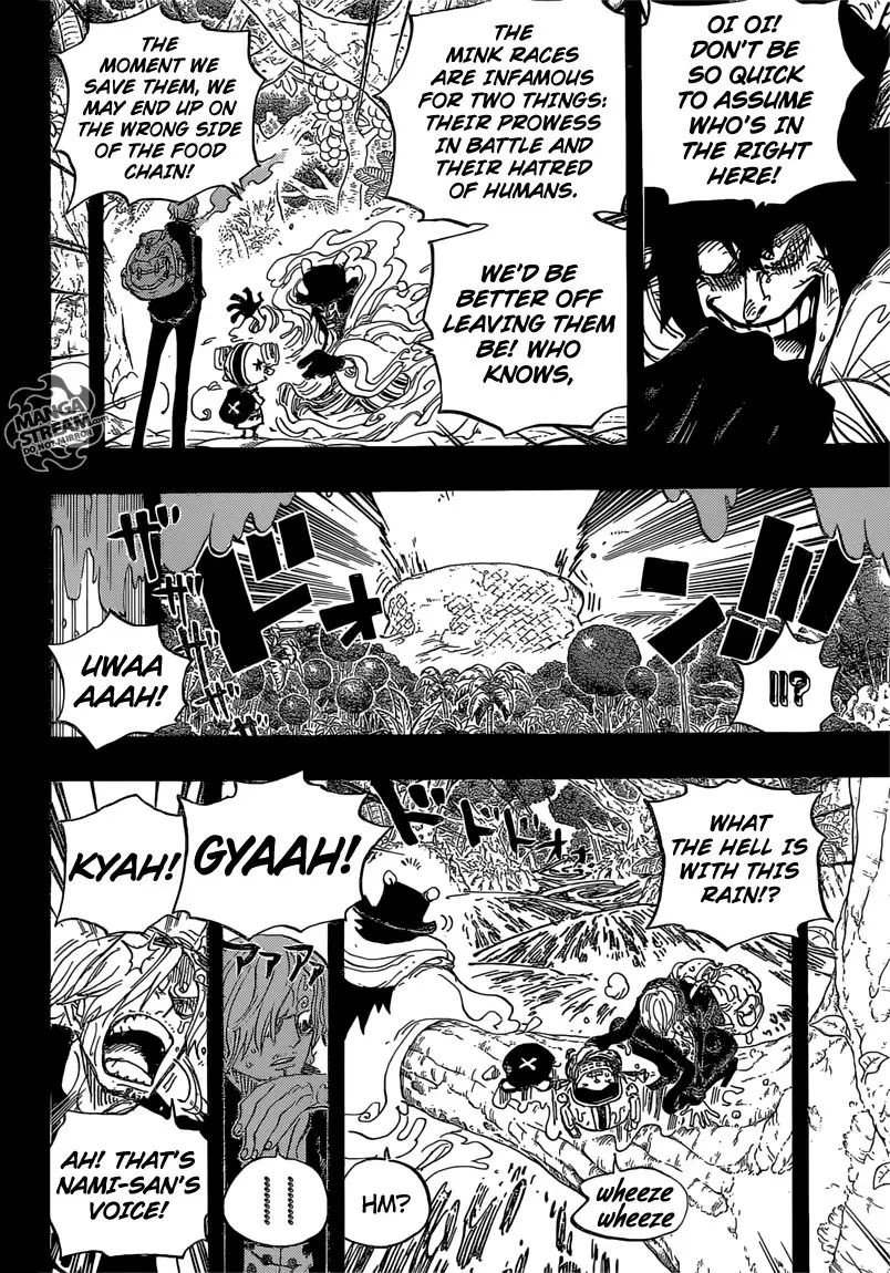 One Piece - 811 page 005