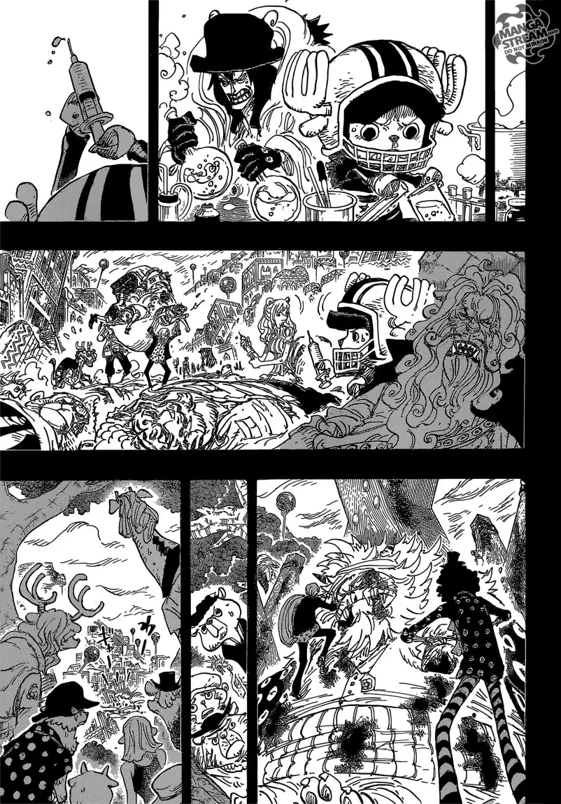 One Piece - 811 page 014