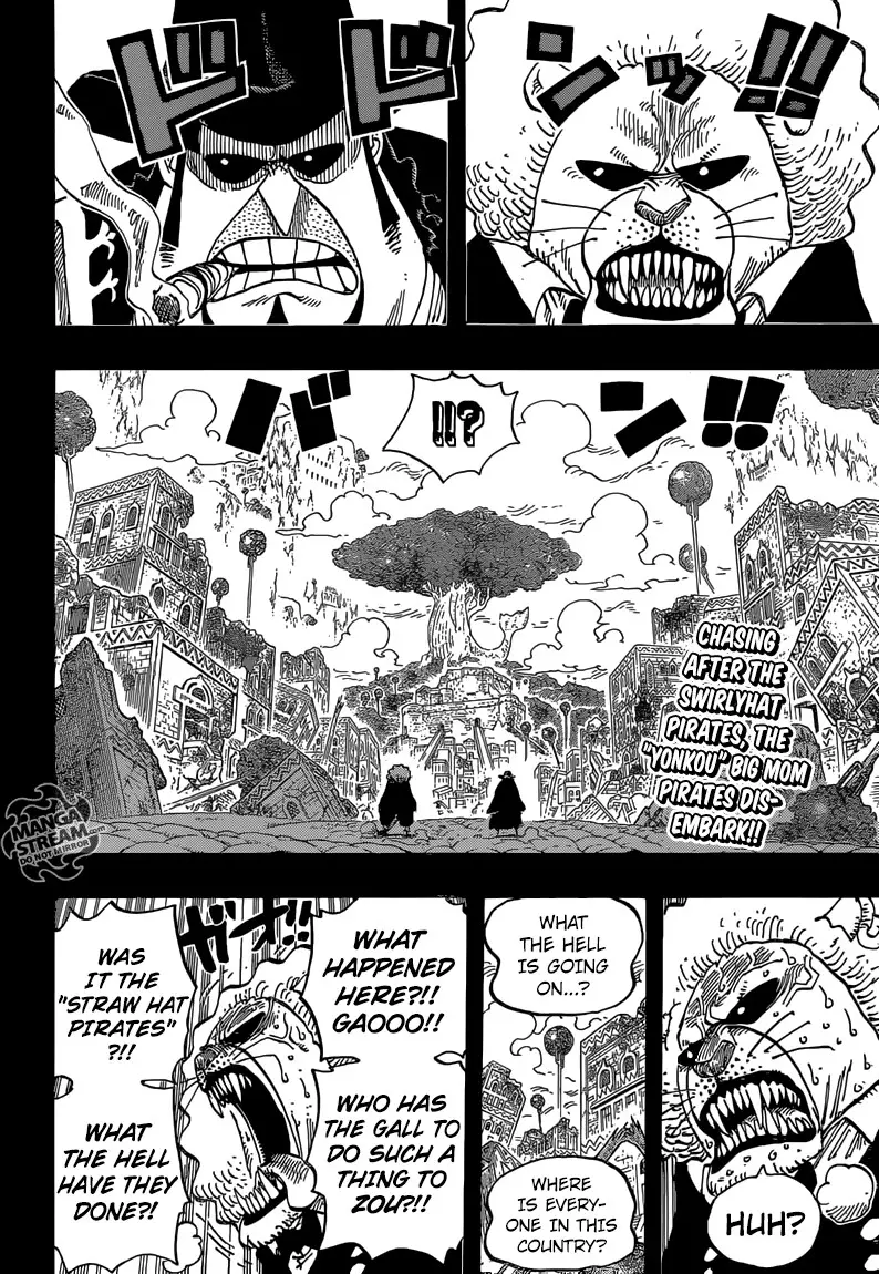 One Piece - 812 page 34