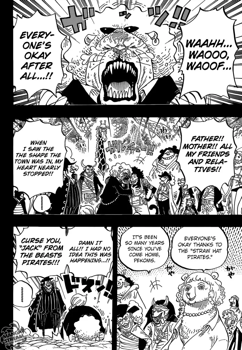 One Piece - 812 page 38