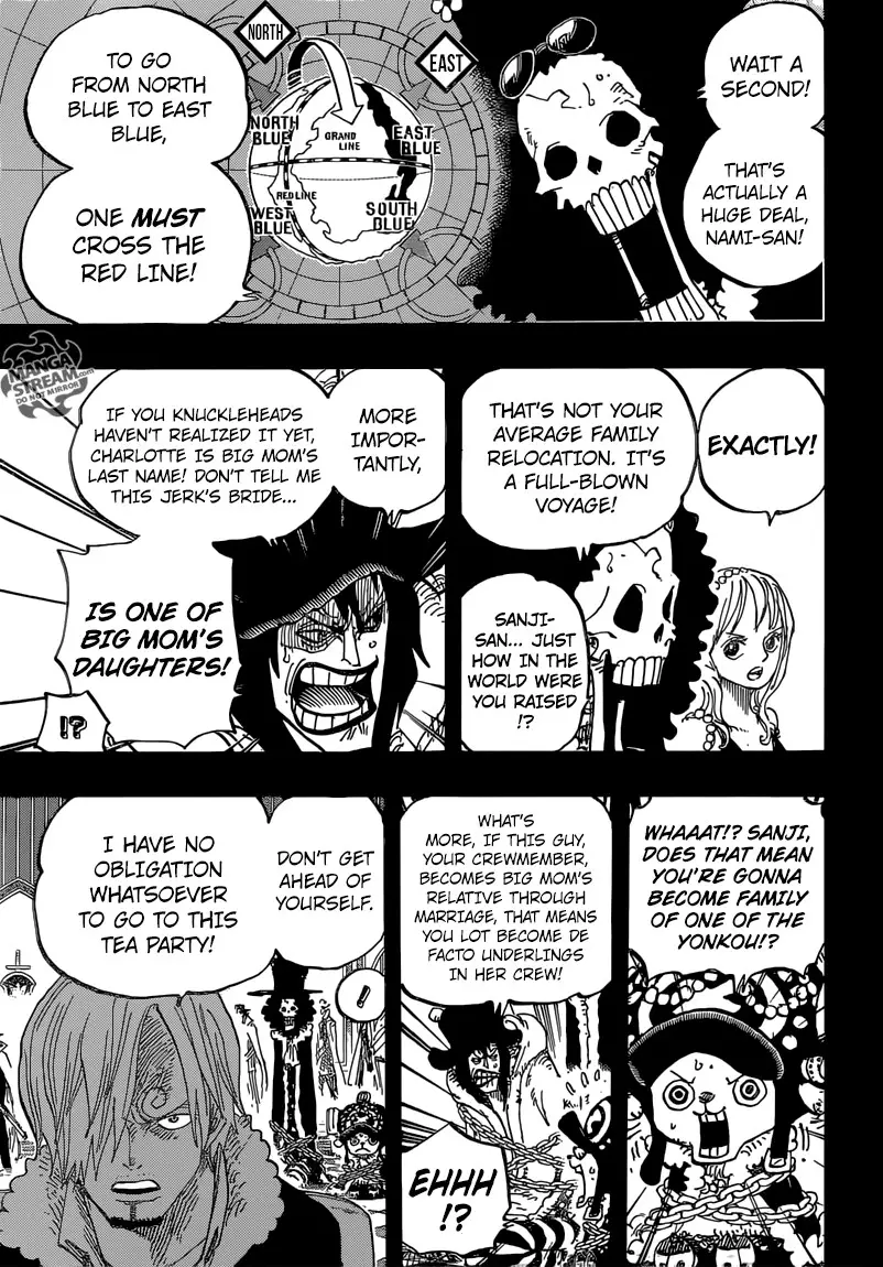 One Piece - 813 page 08