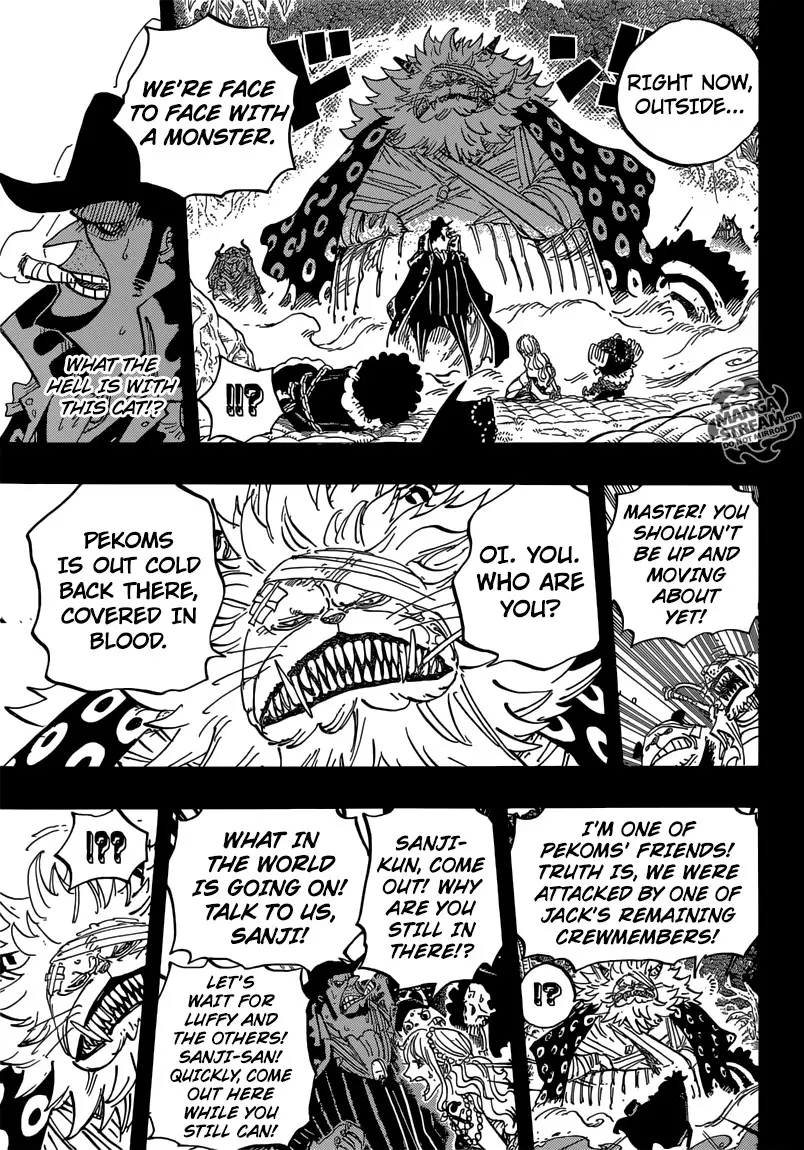 One Piece - 813 page 18