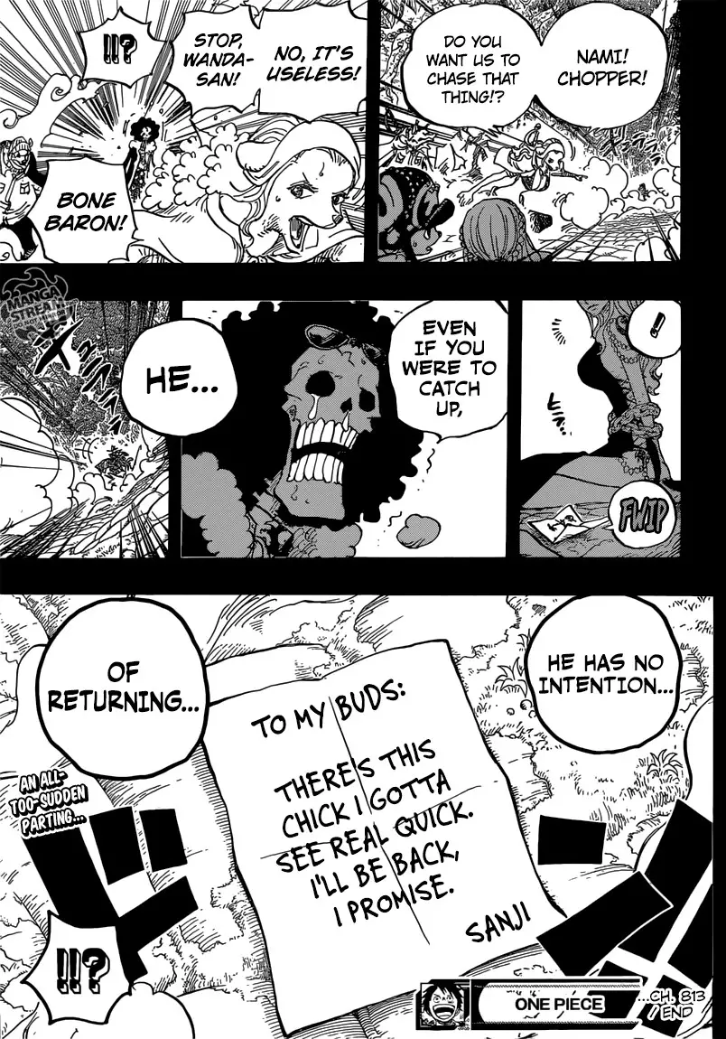 One Piece - 813 page 20