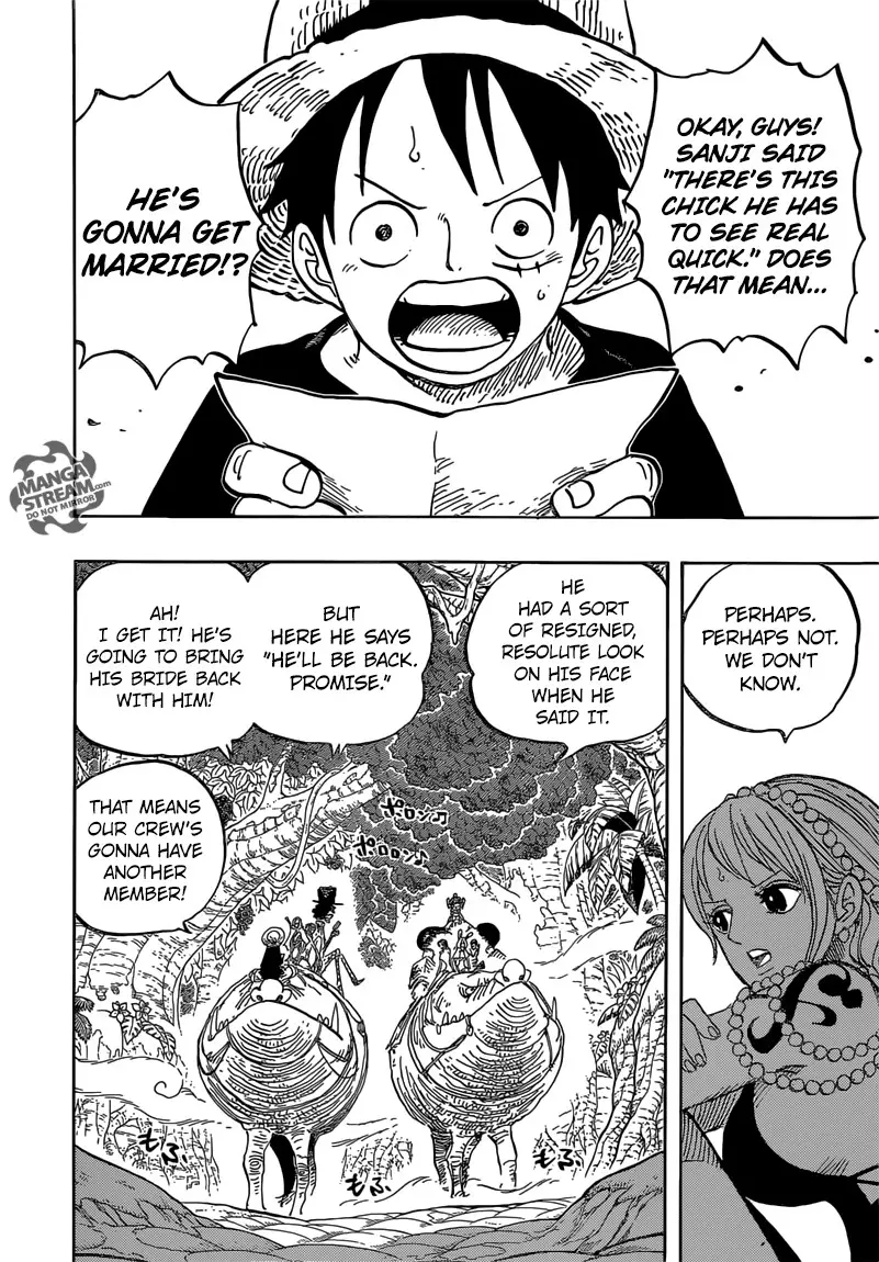 One Piece - 814 page 007