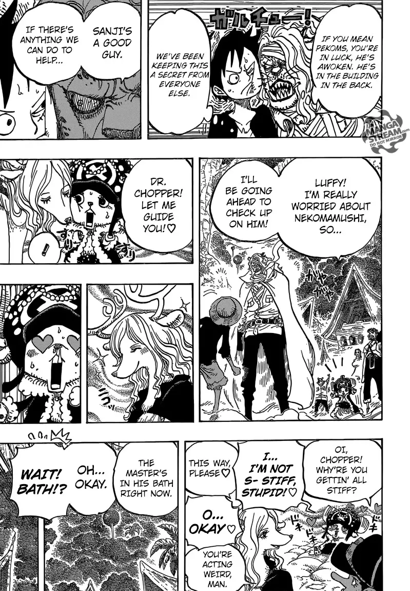 One Piece - 814 page 015