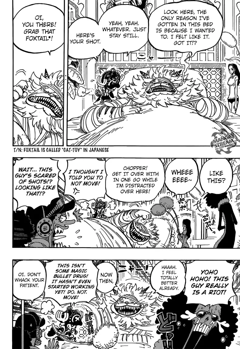 One Piece - 814 page 018