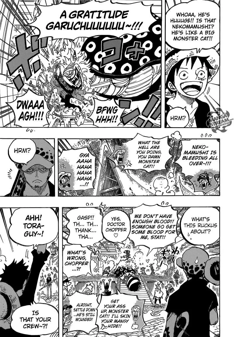 One Piece - 815 page 014