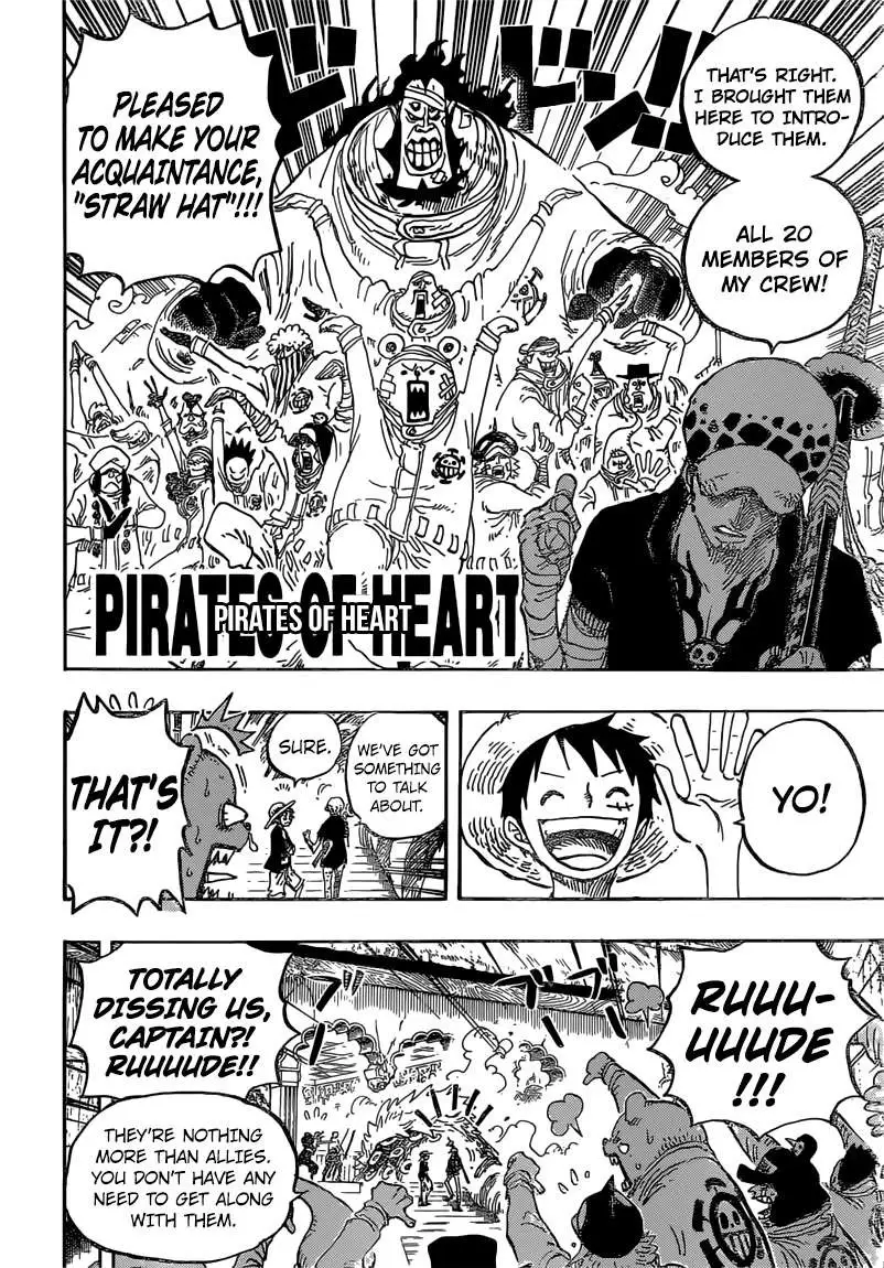 One Piece - 815 page 015
