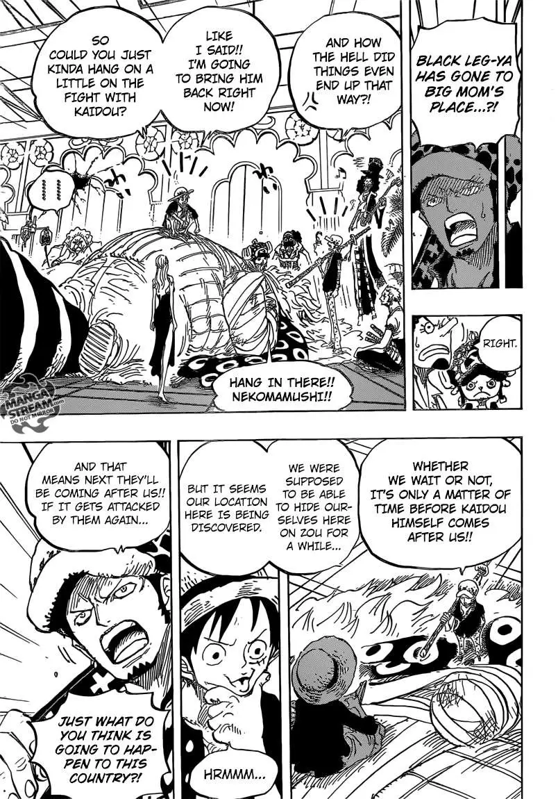 One Piece - 815 page 016