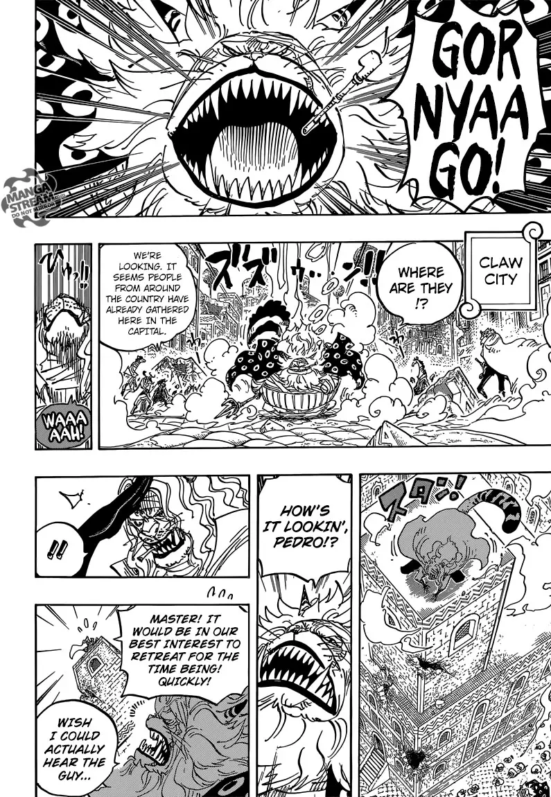 One Piece - 816 page 009