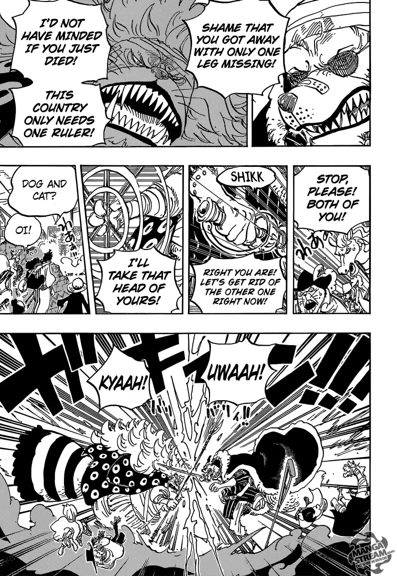 One Piece - 816 page 014