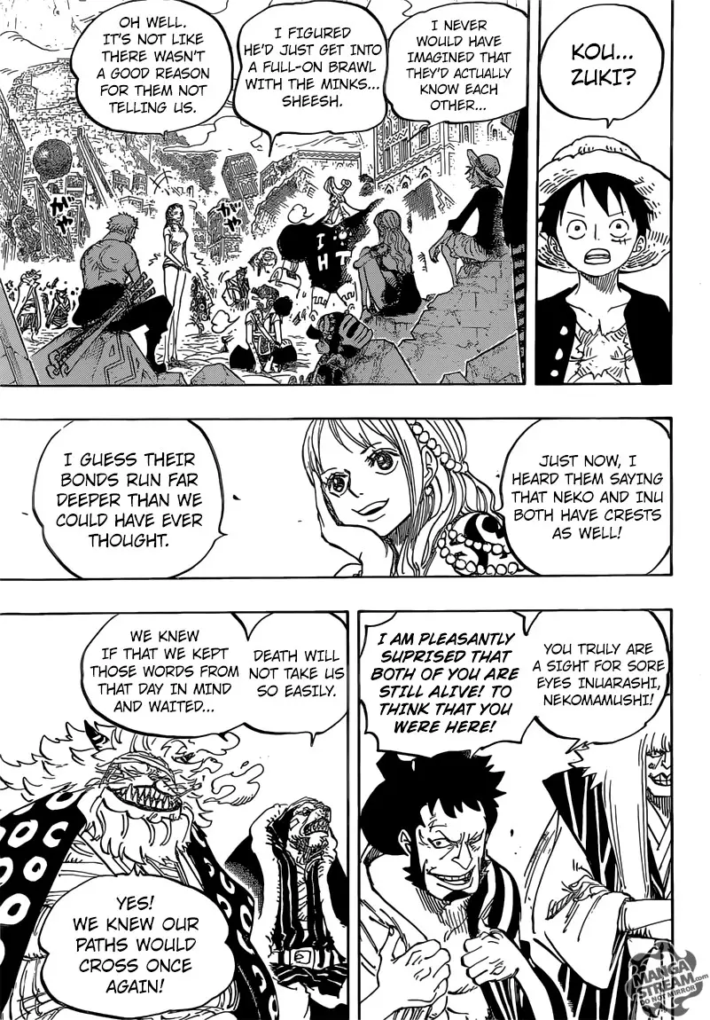 One Piece - 817 page 006