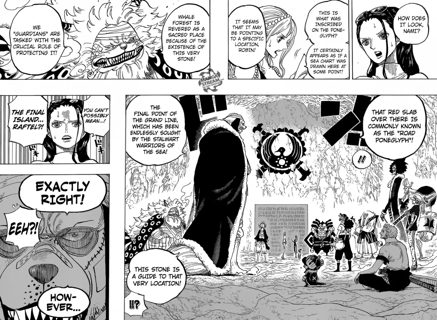 One Piece - 818 page 06