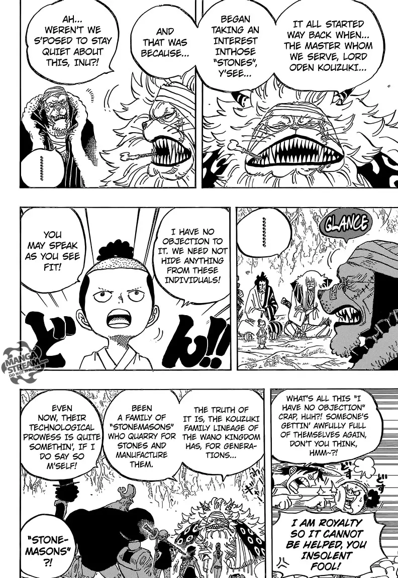 One Piece - 818 page 13