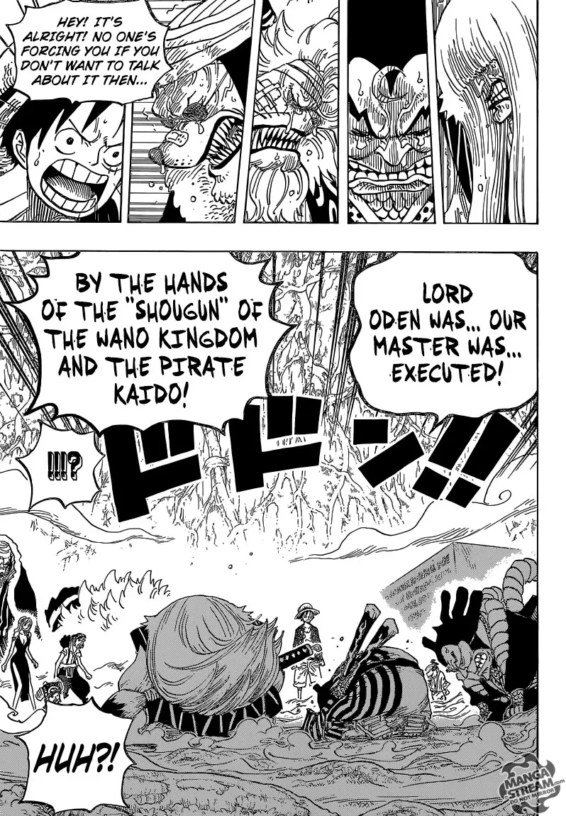 One Piece - 818 page 16