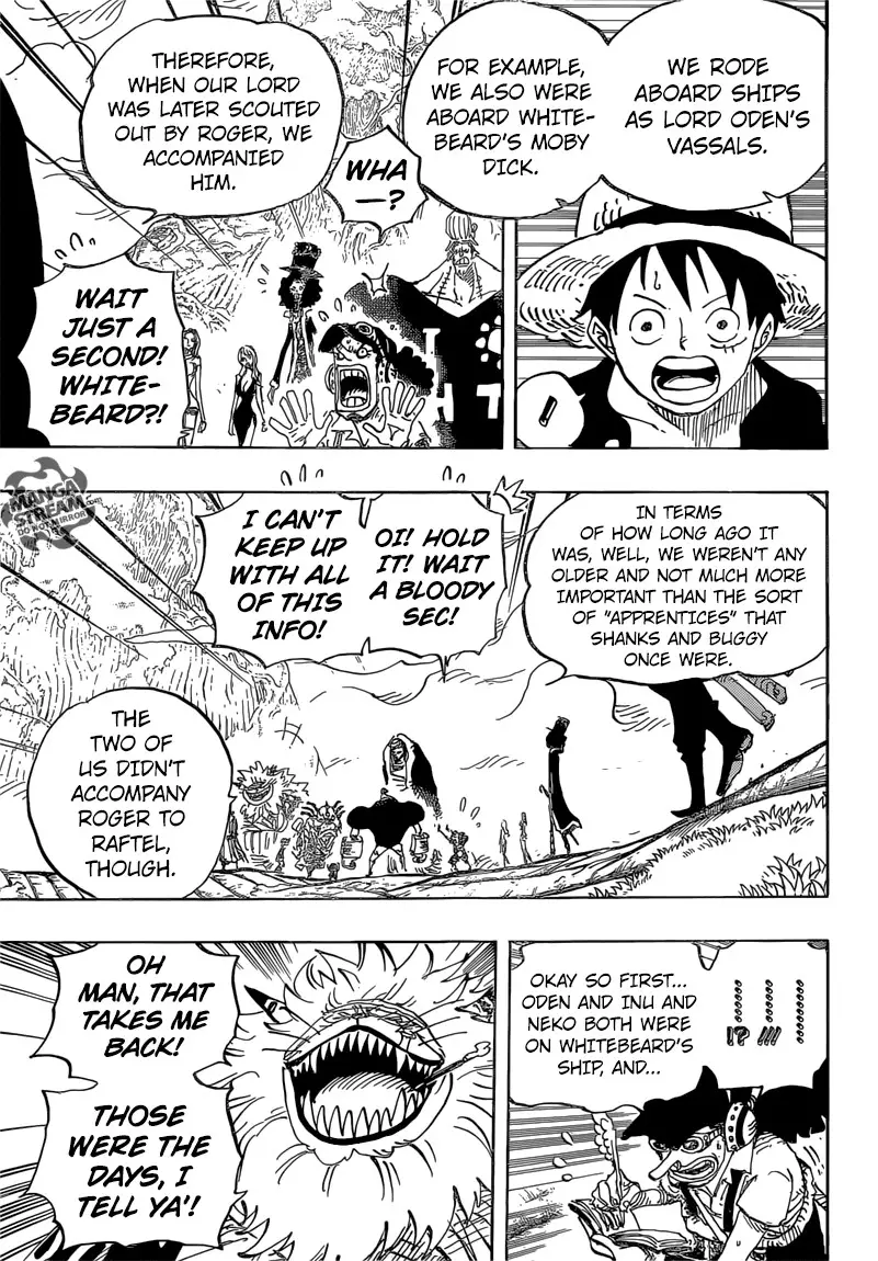 One Piece - 820 page 006