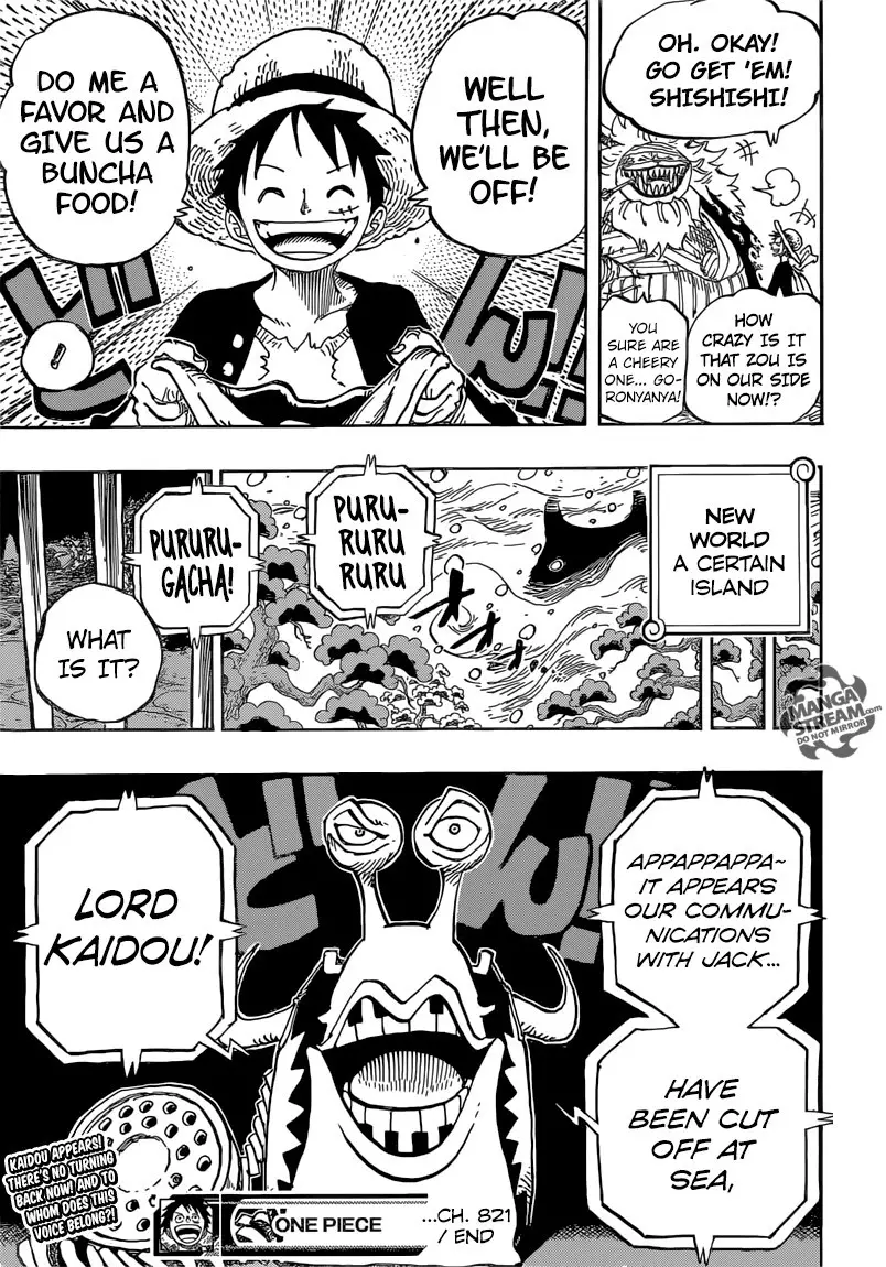 One Piece - 821 page p_00021