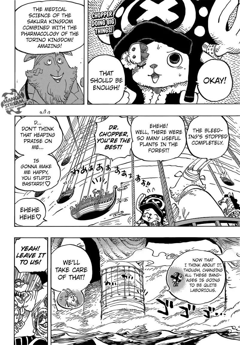 One Piece - 822 page 005