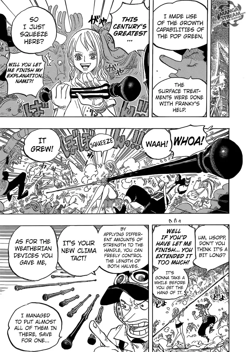 One Piece - 822 page 014