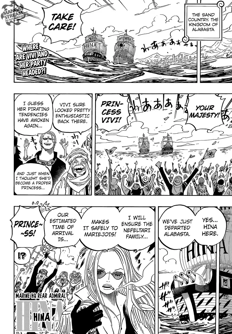 One Piece - 823 page 005