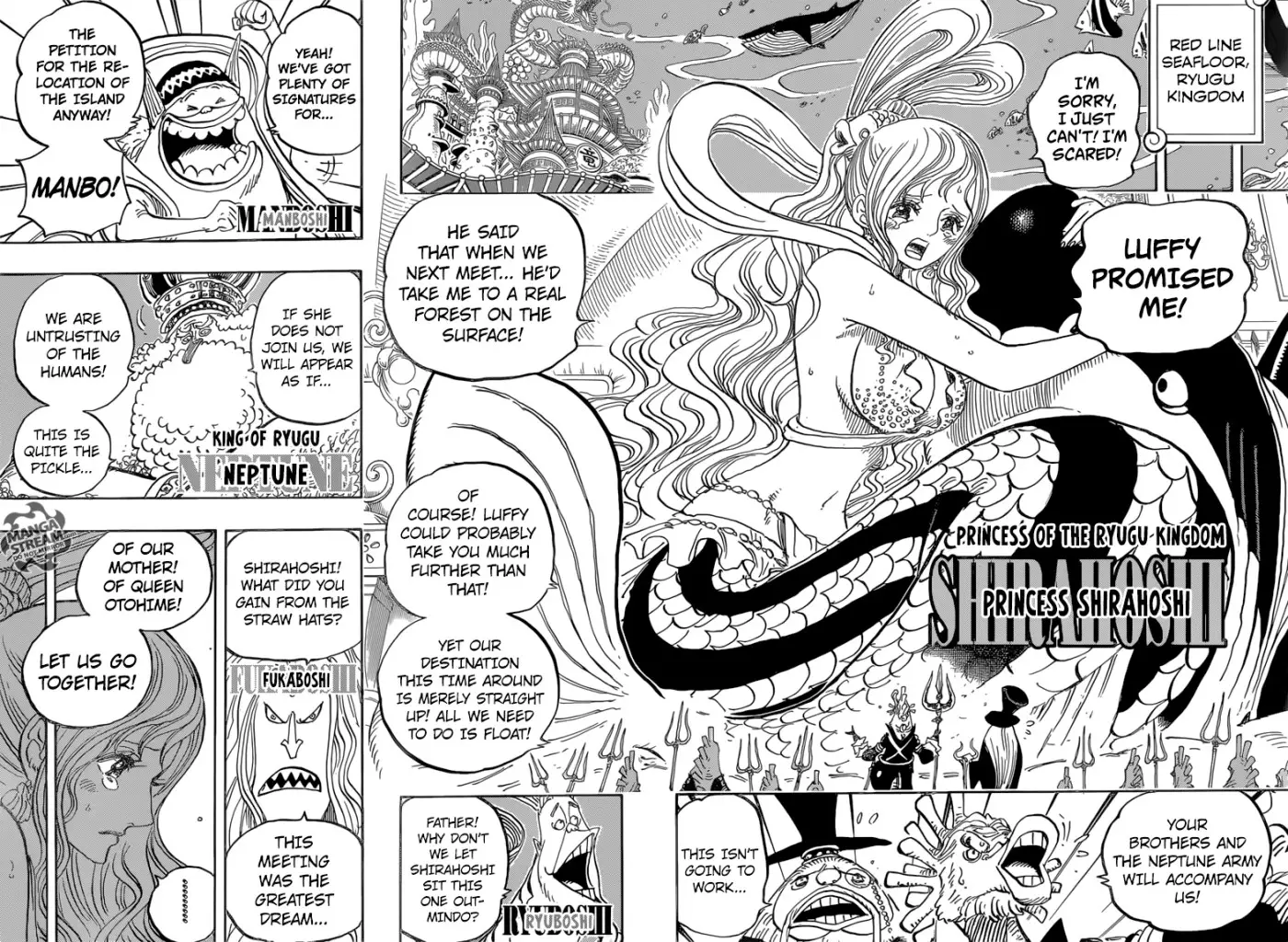 One Piece - 823 page 013