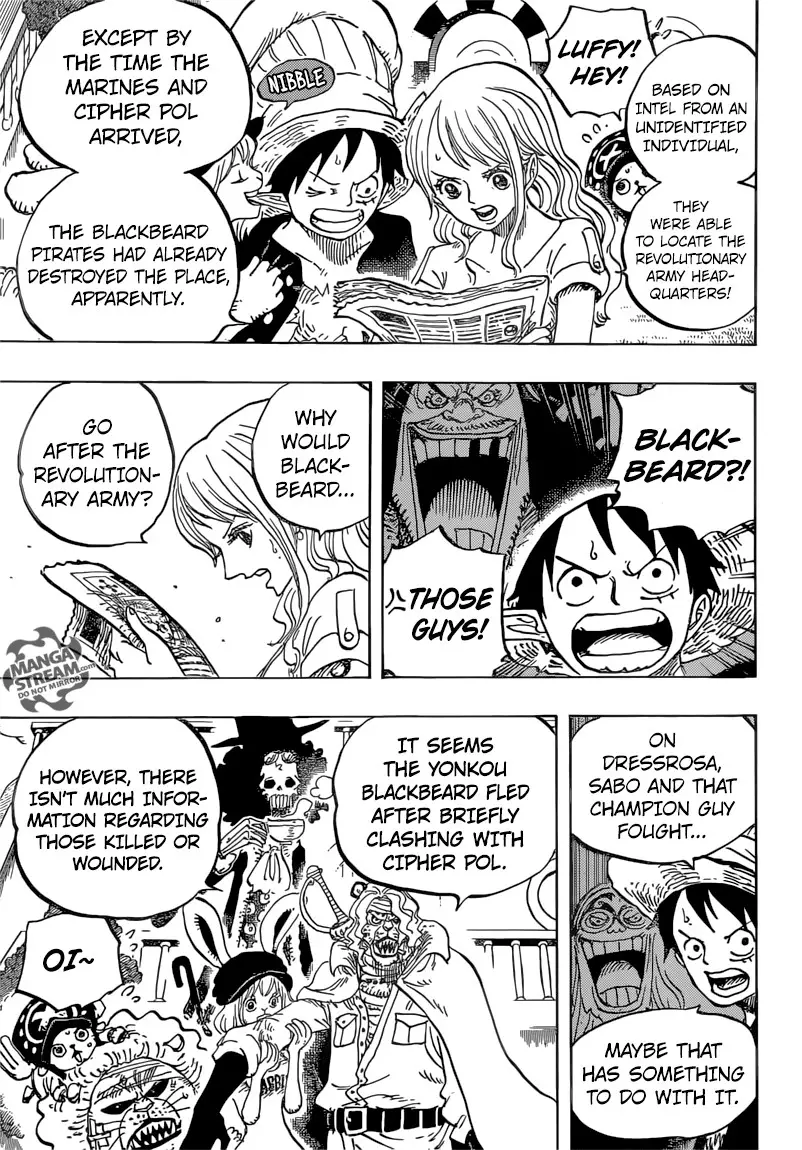 One Piece - 824 page 007