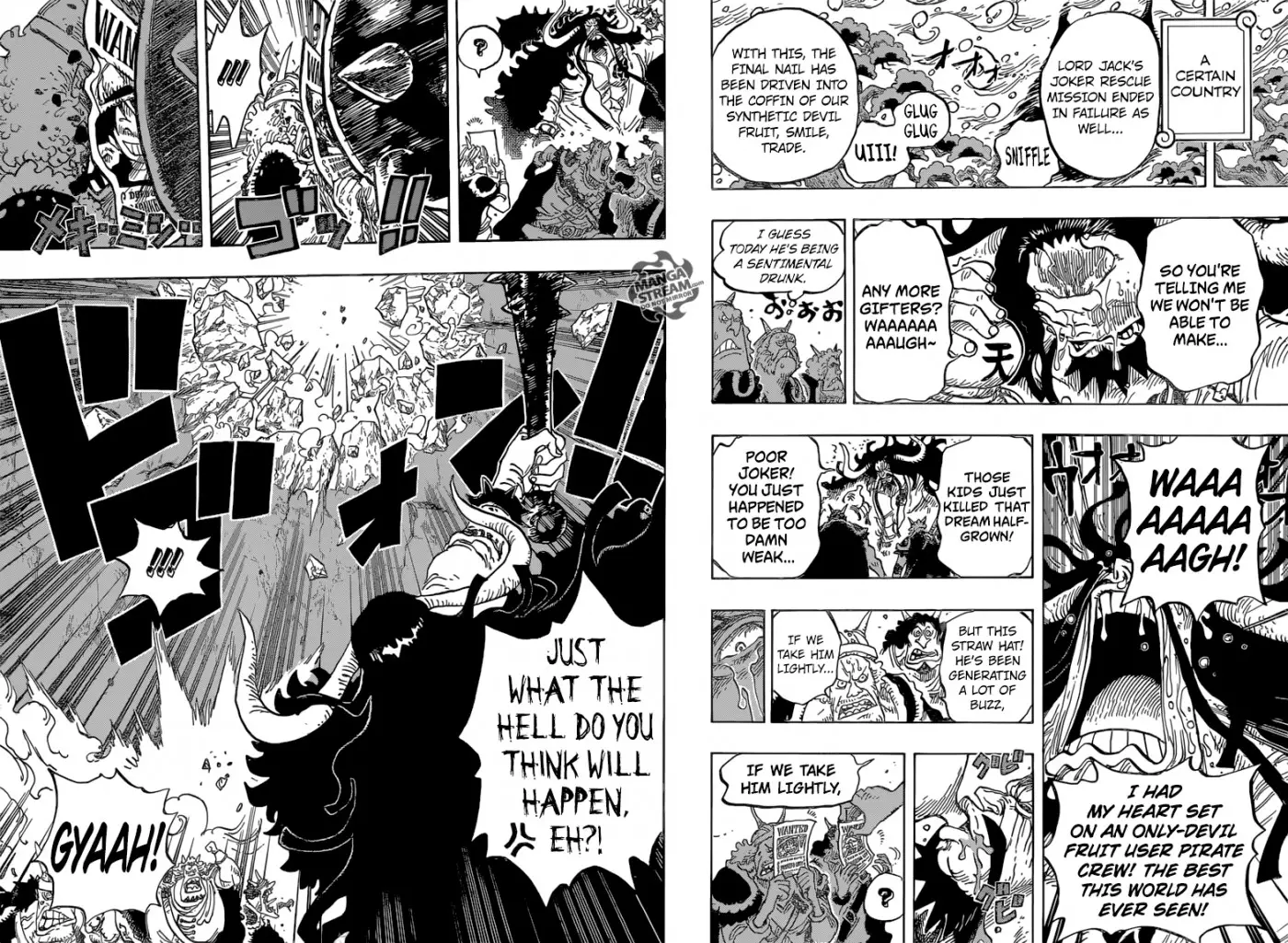 One Piece - 824 page 012