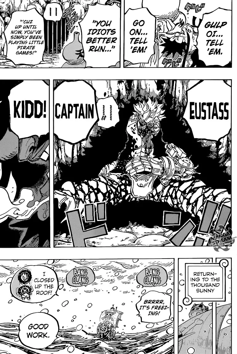 One Piece - 824 page 014