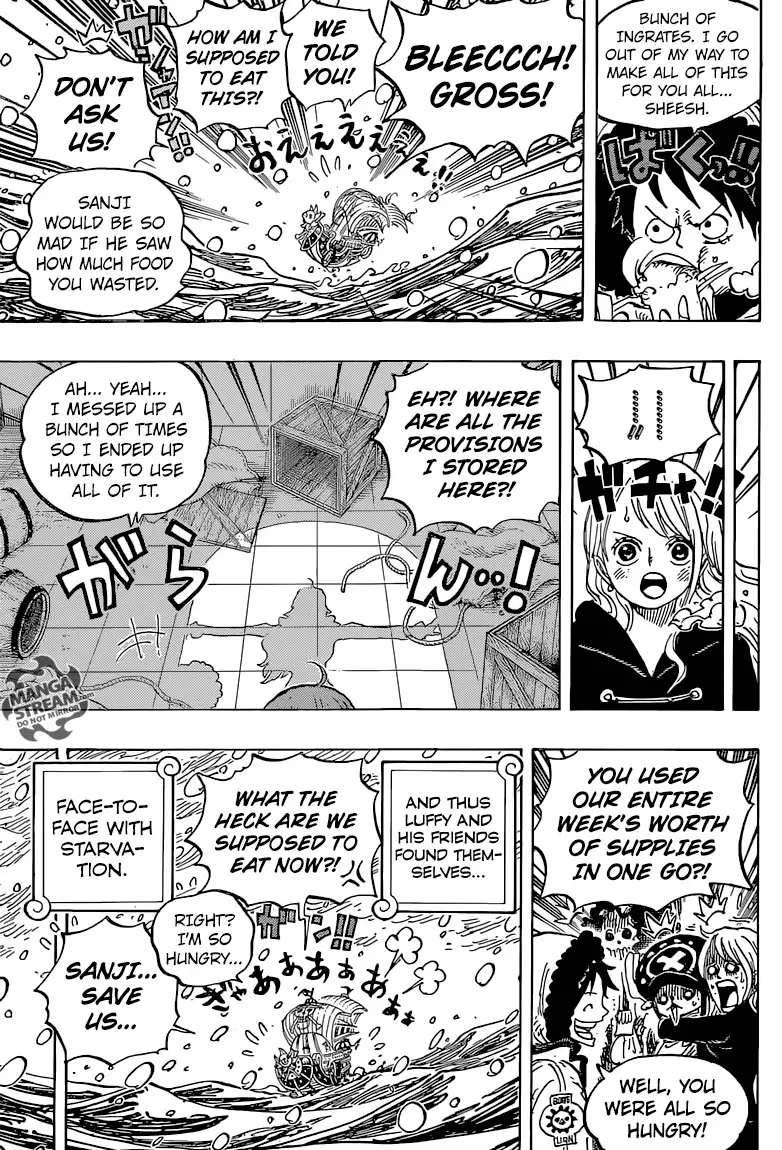 One Piece - 824 page 016