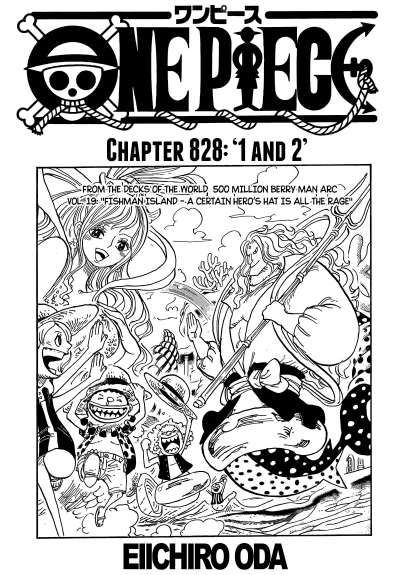 One Piece - 828 page 001