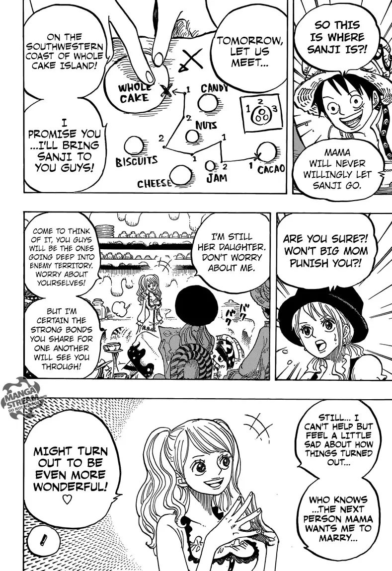 One Piece - 828 page 013