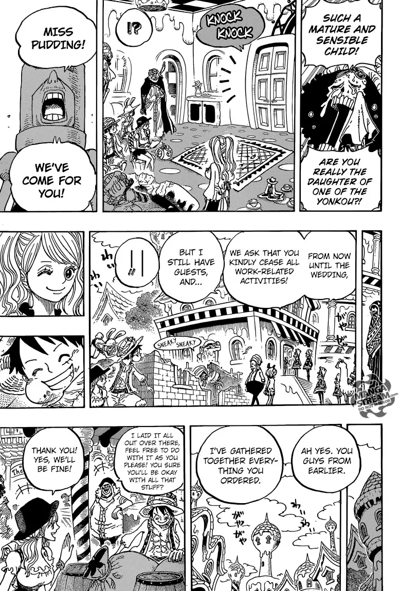 One Piece - 828 page 014