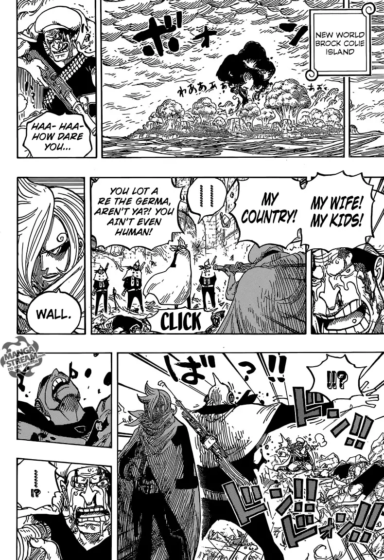 One Piece - 828 page 017