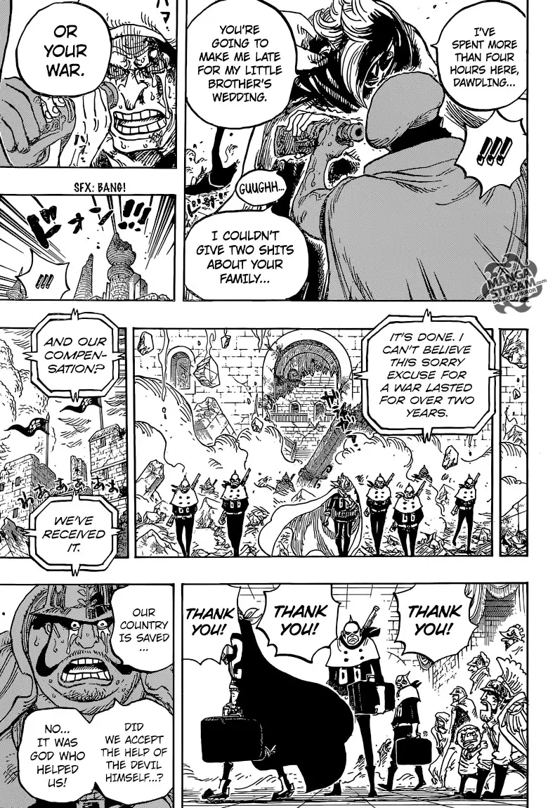 One Piece - 828 page 018