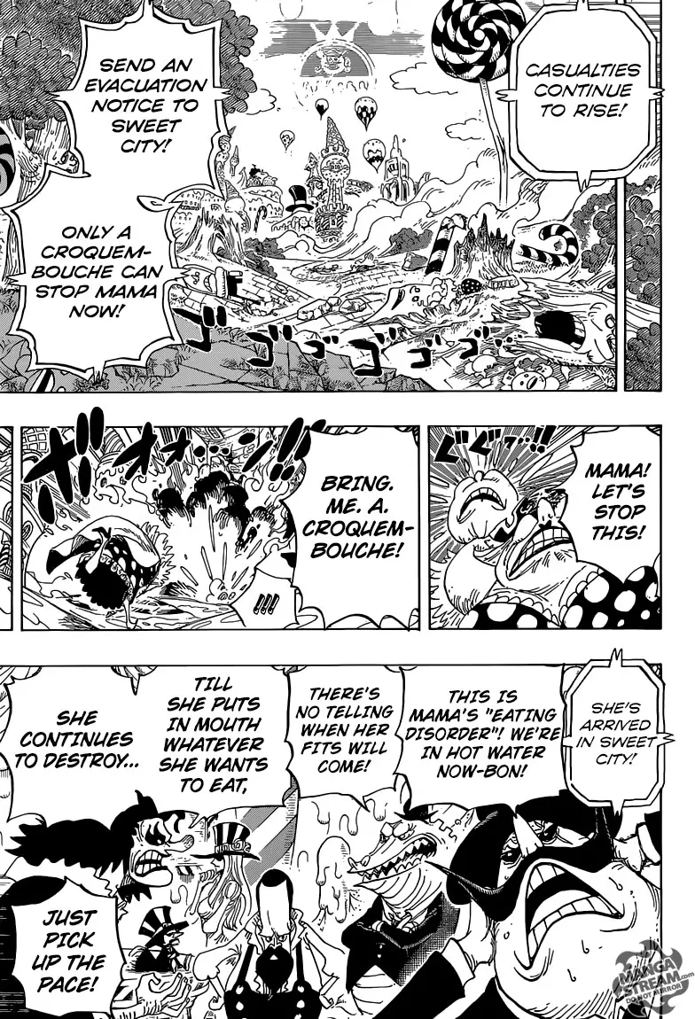 One Piece - 829 page 009